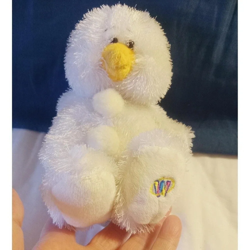 Ganz Webkinz Snowman Stuffed Plush Toy HM370 Christmas Gift Holiday Collect 12